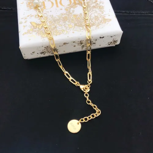 Replica Christian Dior Necklaces For Women #1447753 $32.00 USD for Wholesale