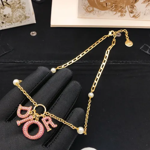 Replica Christian Dior Necklaces For Women #1447753 $32.00 USD for Wholesale