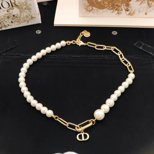 Cheap Christian Dior Necklaces For Women #1447754, $$32.00 USD On Christian Dior Necklaces