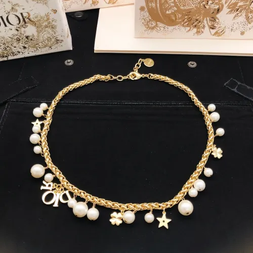 Cheap Christian Dior Necklaces For Women #1447755, $$32.00 USD On Christian Dior Necklaces