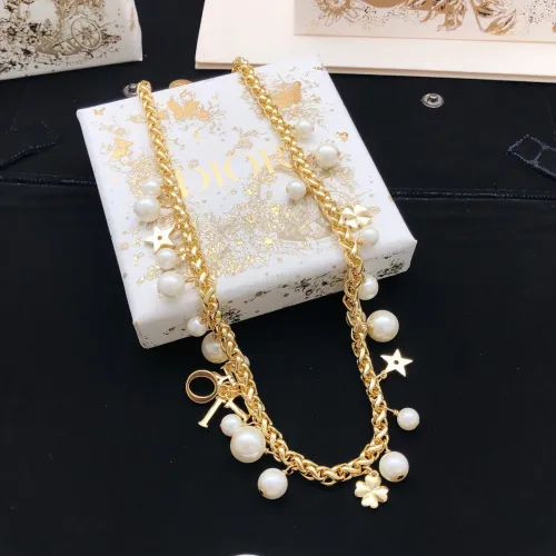 Replica Christian Dior Necklaces For Women #1447755 $32.00 USD for Wholesale