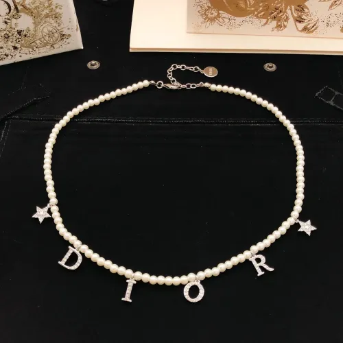 Cheap Christian Dior Necklaces For Women #1447757, $$32.00 USD On Christian Dior Necklaces