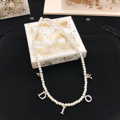 Replica Christian Dior Necklaces For Women #1447757 $32.00 USD for Wholesale