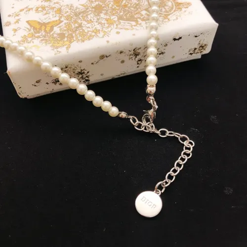 Replica Christian Dior Necklaces For Women #1447757 $32.00 USD for Wholesale