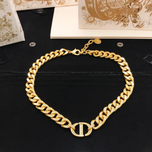 Cheap Christian Dior Necklaces #1447758, $$32.00 USD On Christian Dior Necklaces