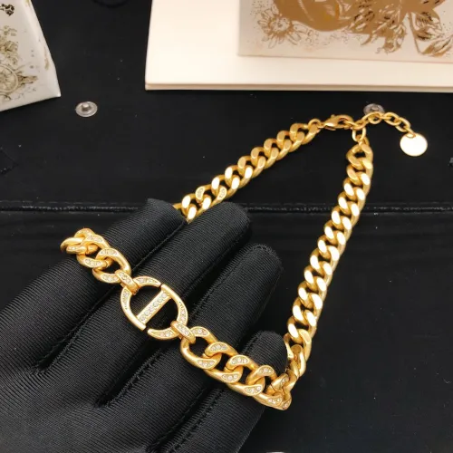 Replica Christian Dior Necklaces #1447758 $32.00 USD for Wholesale