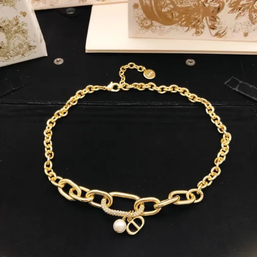 Cheap Christian Dior Necklaces #1447760, $$34.00 USD On Christian Dior Necklaces