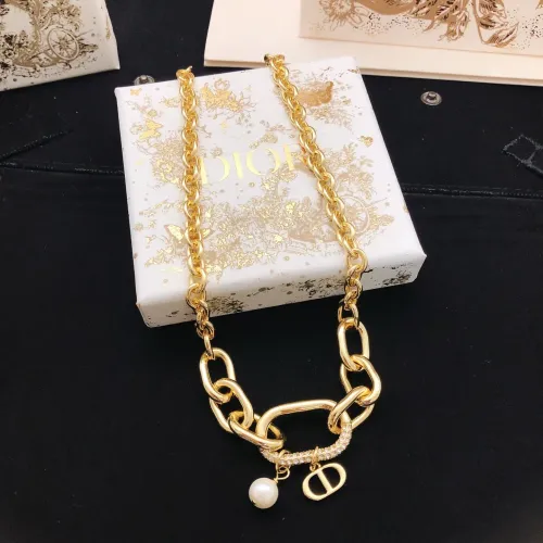 Replica Christian Dior Necklaces #1447760 $34.00 USD for Wholesale