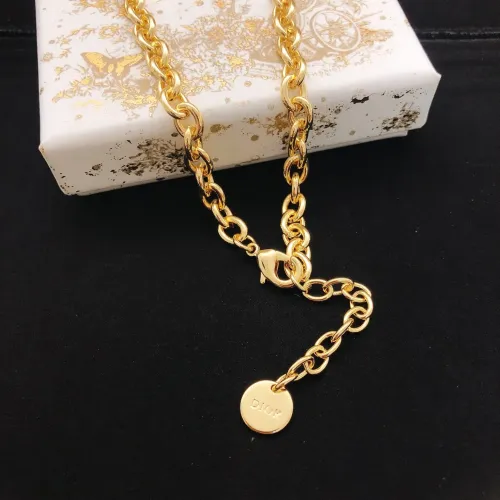 Replica Christian Dior Necklaces #1447760 $34.00 USD for Wholesale