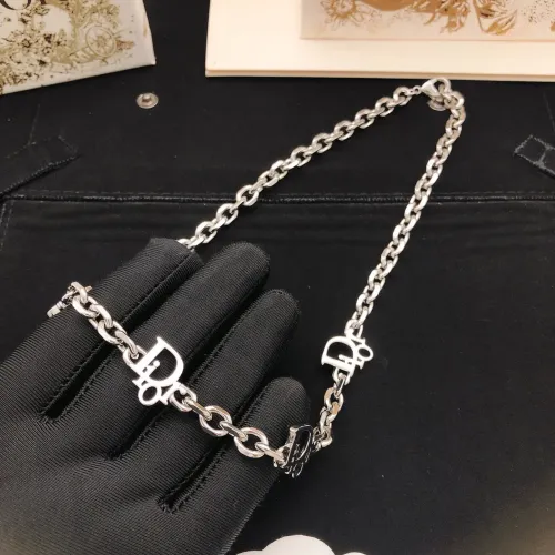 Replica Christian Dior Necklaces #1447762 $34.00 USD for Wholesale