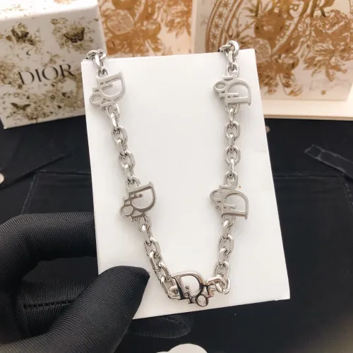 Replica Christian Dior Necklaces #1447762 $34.00 USD for Wholesale