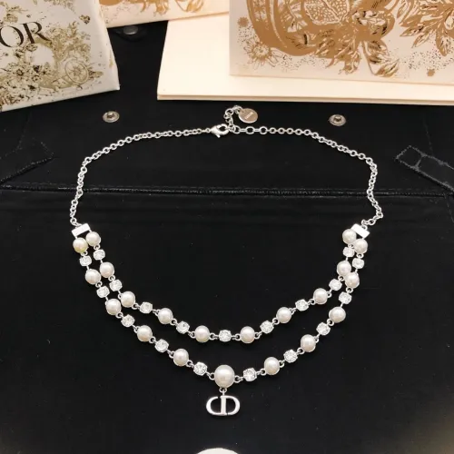 Cheap Christian Dior Necklaces For Women #1447763, $$34.00 USD On Christian Dior Necklaces