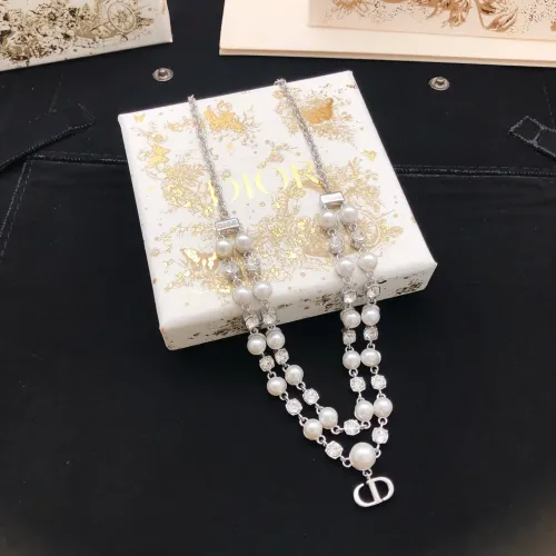 Replica Christian Dior Necklaces For Women #1447763 $34.00 USD for Wholesale