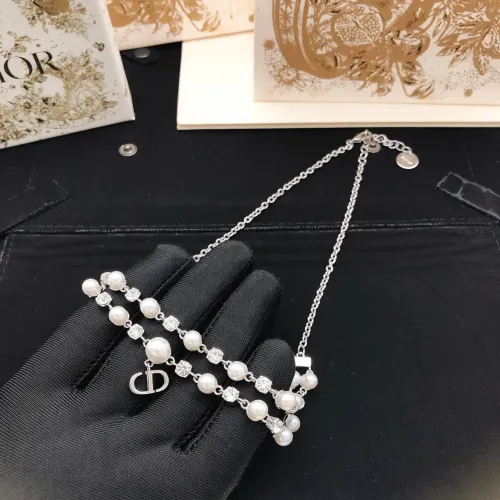 Replica Christian Dior Necklaces For Women #1447763 $34.00 USD for Wholesale