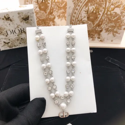 Replica Christian Dior Necklaces For Women #1447763 $34.00 USD for Wholesale
