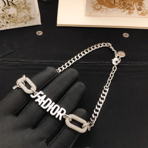 Replica Christian Dior Necklaces #1447765 $34.00 USD for Wholesale