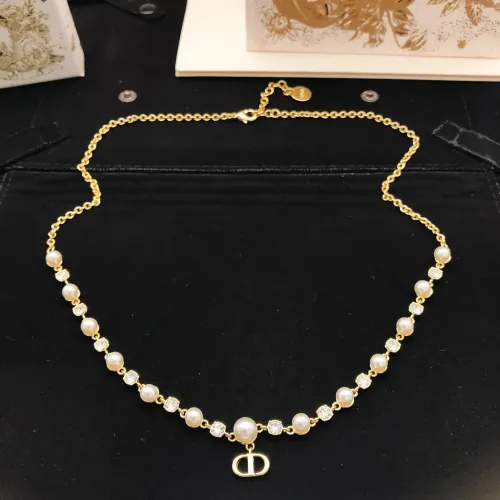 Cheap Christian Dior Necklaces For Women #1447766, $$34.00 USD On Christian Dior Necklaces