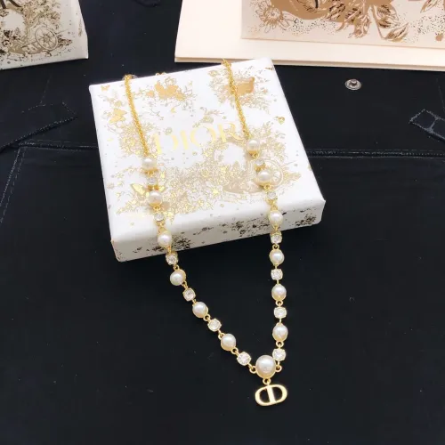 Replica Christian Dior Necklaces For Women #1447766 $34.00 USD for Wholesale