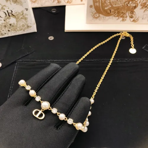 Replica Christian Dior Necklaces For Women #1447766 $34.00 USD for Wholesale