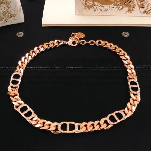 Cheap Christian Dior Necklaces #1447769, $$36.00 USD On Christian Dior Necklaces