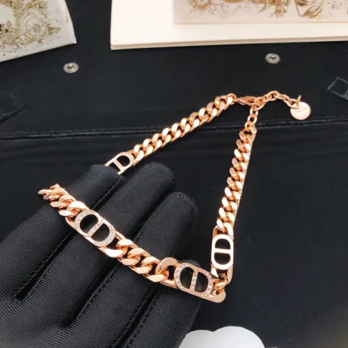 Replica Christian Dior Necklaces #1447769 $36.00 USD for Wholesale
