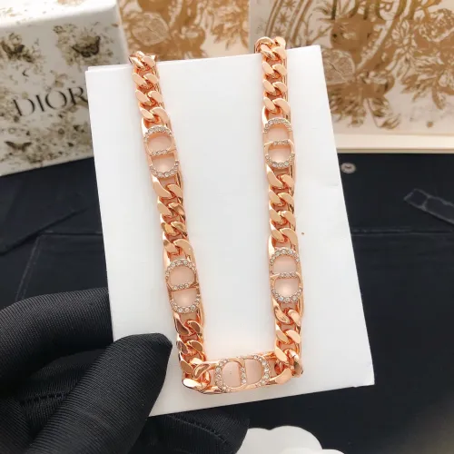 Replica Christian Dior Necklaces #1447769 $36.00 USD for Wholesale