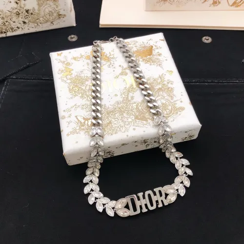 Replica Christian Dior Necklaces #1447770 $38.00 USD for Wholesale