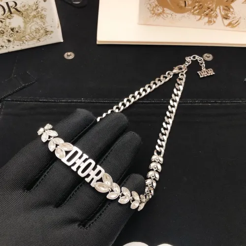 Replica Christian Dior Necklaces #1447770 $38.00 USD for Wholesale