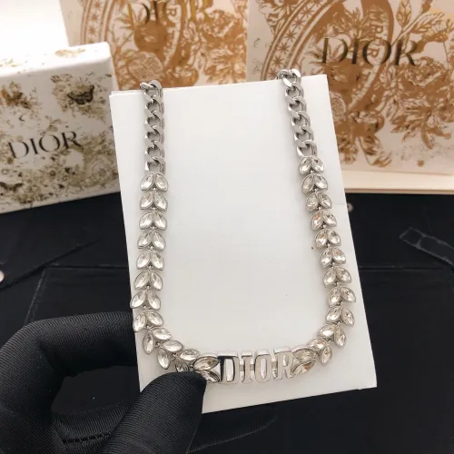 Replica Christian Dior Necklaces #1447770 $38.00 USD for Wholesale
