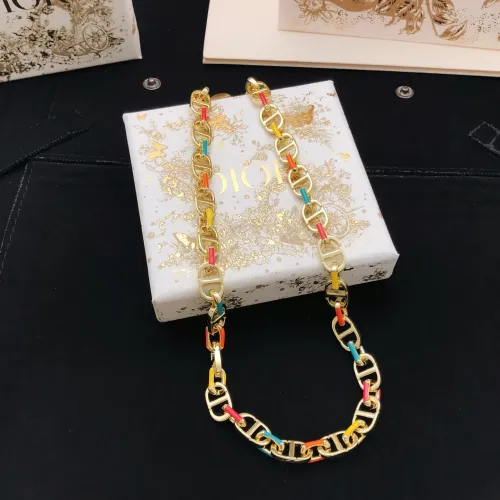 Replica Christian Dior Necklaces #1447771 $42.00 USD for Wholesale