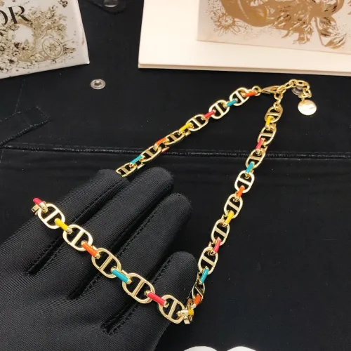 Replica Christian Dior Necklaces #1447771 $42.00 USD for Wholesale