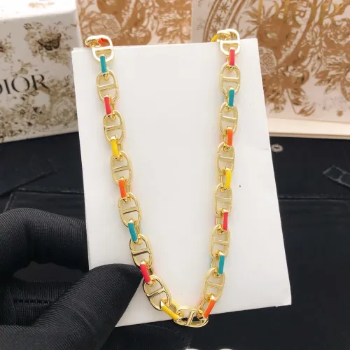 Replica Christian Dior Necklaces #1447771 $42.00 USD for Wholesale