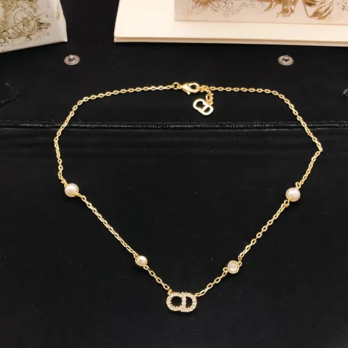 Cheap Christian Dior Necklaces #1447772, $$25.00 USD On Christian Dior Necklaces