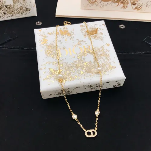 Replica Christian Dior Necklaces #1447772 $25.00 USD for Wholesale