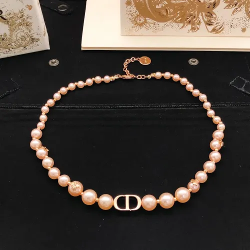 Cheap Christian Dior Necklaces For Women #1447775, $$27.00 USD On Christian Dior Necklaces