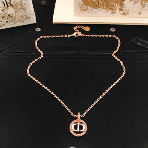 Cheap Christian Dior Necklaces For Women #1447777, $$27.00 USD On Christian Dior Necklaces