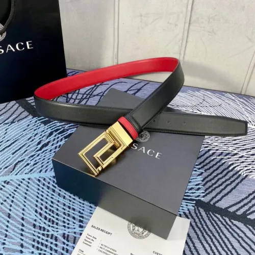 Replica Versace AAA Quality Belts For Men #1447778 $60.00 USD for Wholesale