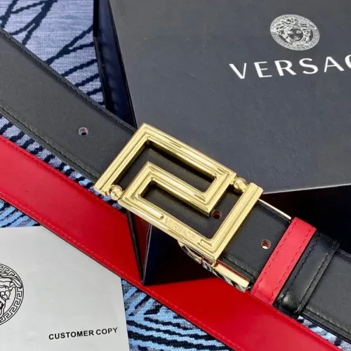 Replica Versace AAA Quality Belts For Men #1447778 $60.00 USD for Wholesale