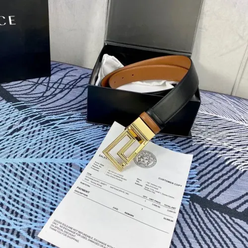 Replica Versace AAA Quality Belts For Men #1447779 $60.00 USD for Wholesale