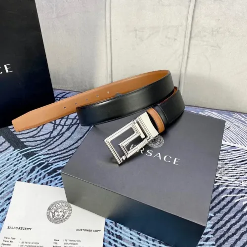 Replica Versace AAA Quality Belts For Men #1447780 $60.00 USD for Wholesale