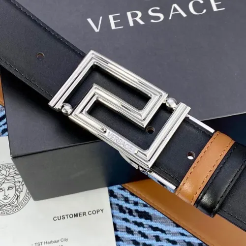 Replica Versace AAA Quality Belts For Men #1447780 $60.00 USD for Wholesale