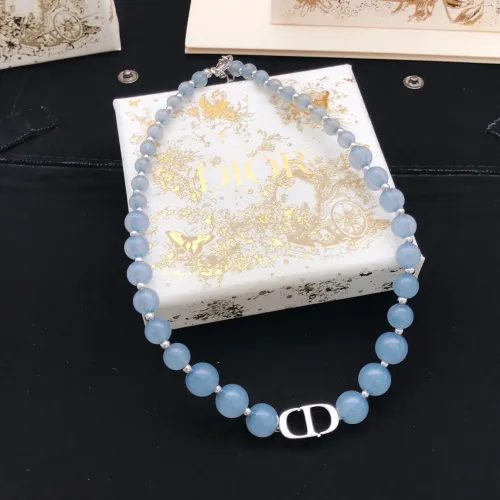 Replica Christian Dior Necklaces For Women #1447781 $29.00 USD for Wholesale