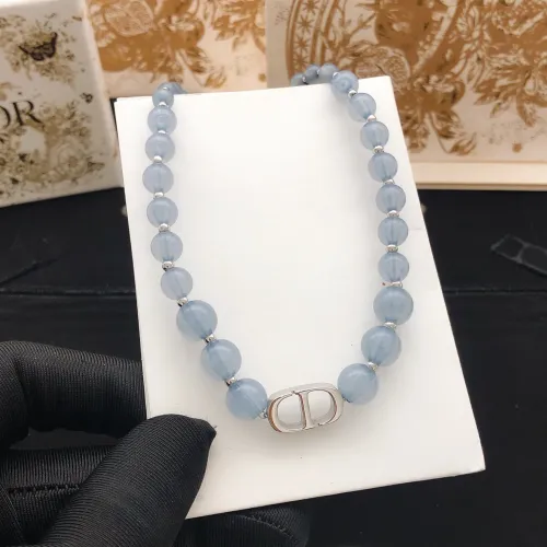 Replica Christian Dior Necklaces For Women #1447781 $29.00 USD for Wholesale