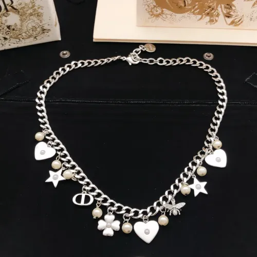 Cheap Christian Dior Necklaces For Women #1447783, $$34.00 USD On Christian Dior Necklaces