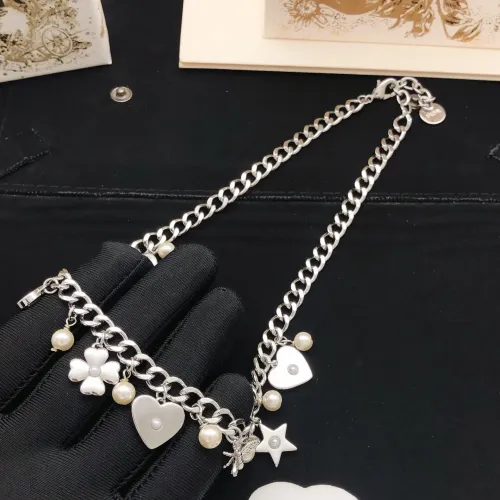 Replica Christian Dior Necklaces For Women #1447783 $34.00 USD for Wholesale