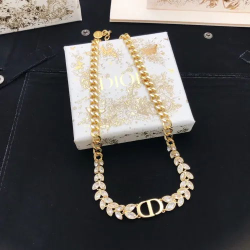 Replica Christian Dior Necklaces #1447786 $38.00 USD for Wholesale