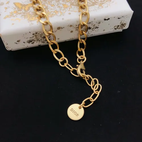 Replica Christian Dior Necklaces #1447786 $38.00 USD for Wholesale