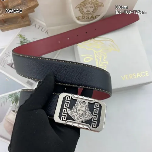 Replica Versace AAA Quality Belts For Men #1447787 $60.00 USD for Wholesale