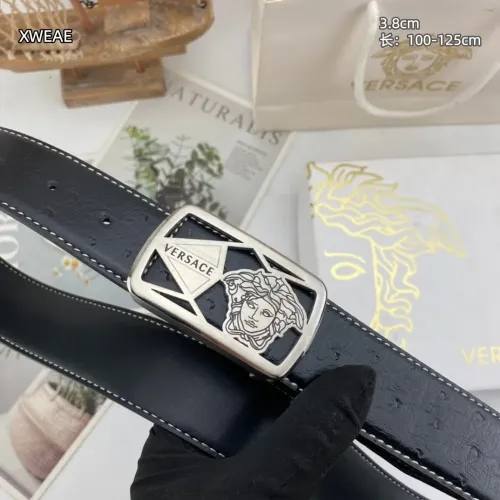 Replica Versace AAA Quality Belts For Men #1447789 $60.00 USD for Wholesale