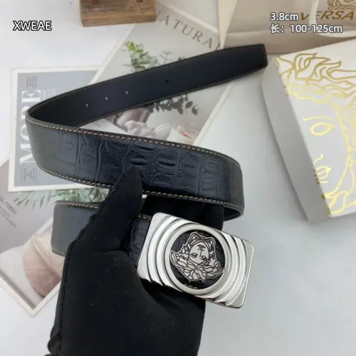 Replica Versace AAA Quality Belts For Men #1447792 $60.00 USD for Wholesale
